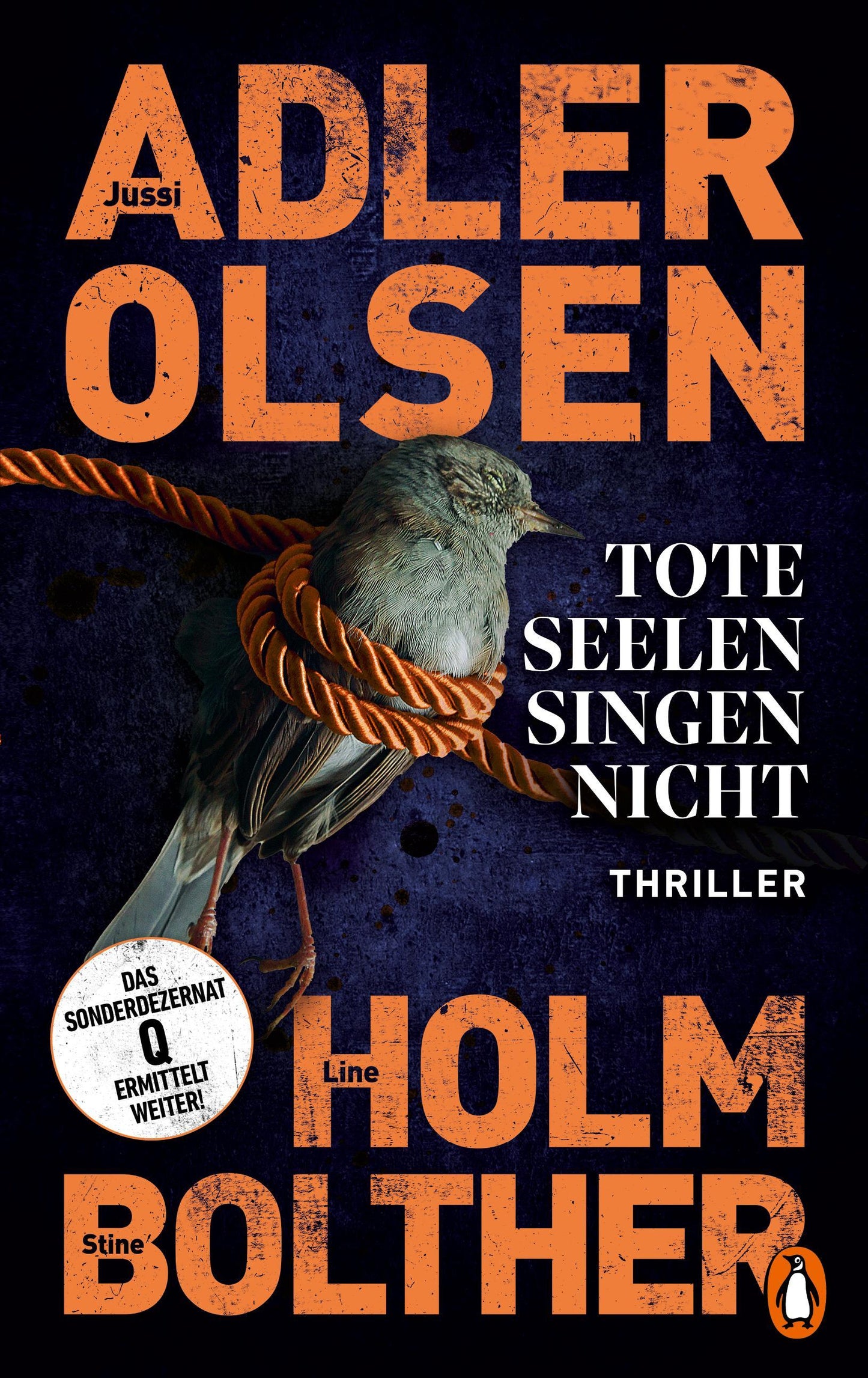 Tote Seelen singen nicht: Der elfte Fall für das Sonderdezernat Q in Kopenhagen - Thriller. Die internationale Bestseller-Reihe rund um den Ermittler Carl Mørck geht weiter!