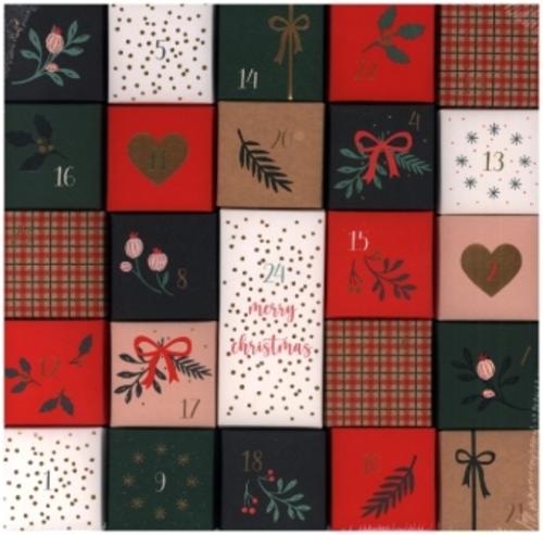 Geschenkbox 28x28x3,5cm Harriett