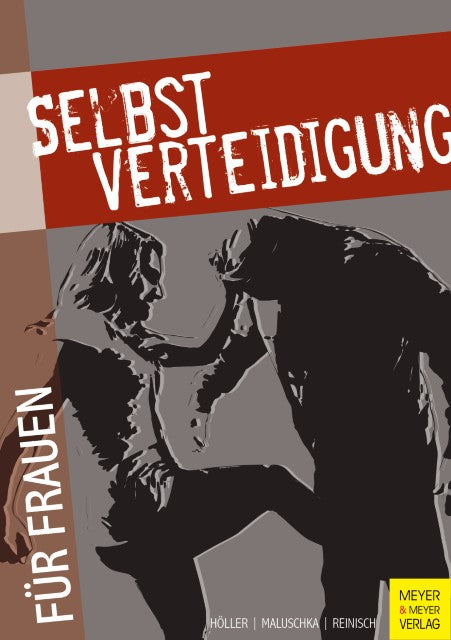 Buchcover: Selbstverteidigung für Frauen