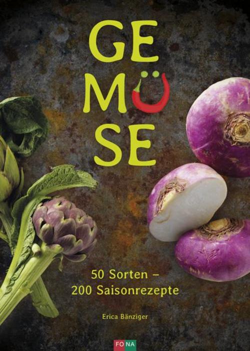 Buchcover: Gemüse