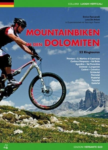 Mountainbiken in den Dolomiten