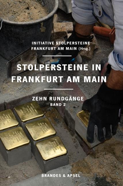 Buchcover: Stolpersteine in Frankfurt am Main.Bd.2