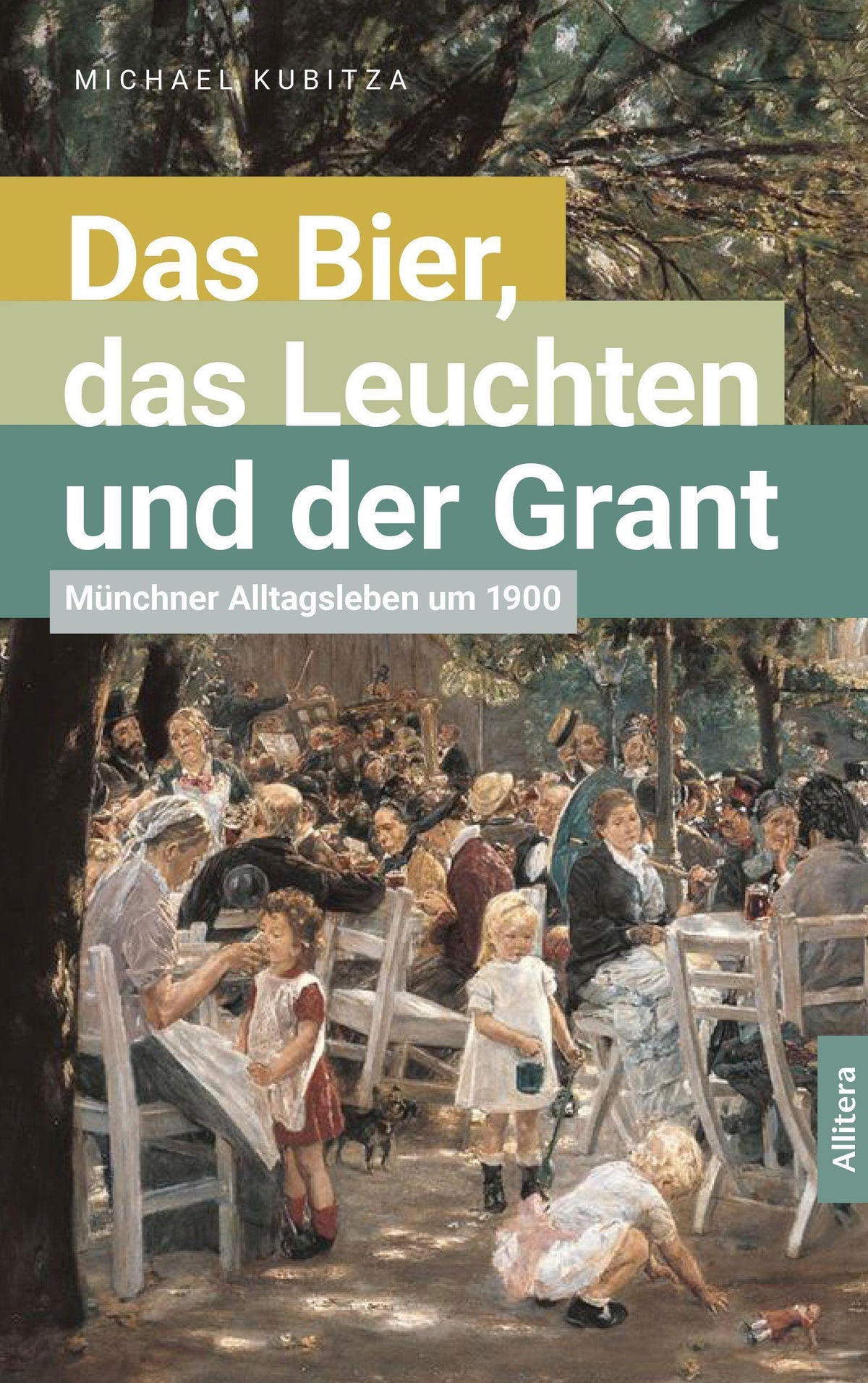 Buchcover: Das Bier, das Leuchten und der Grant