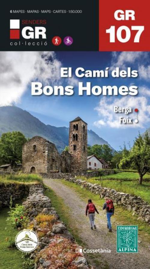 GR 107 Cami dels Bons Homes - The Trail of the Cathars