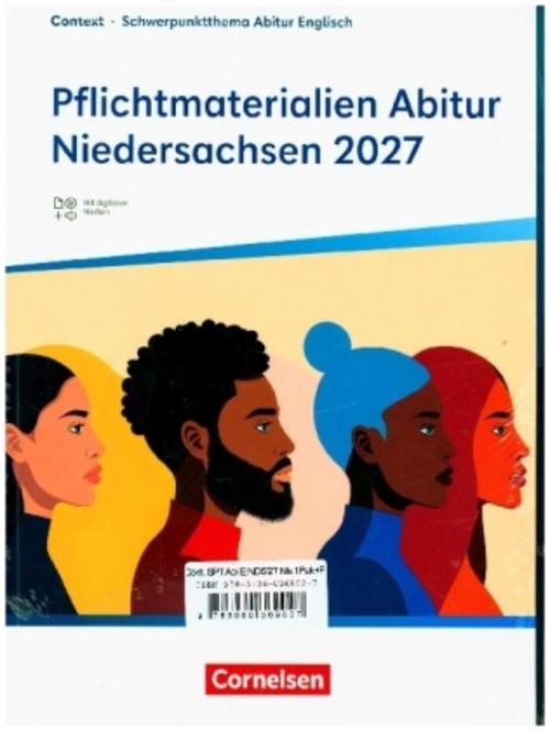 Context - Schwerpunktthema Abitur Englisch - Pflichtmaterialien Abitur Niedersachsen 2027 - Paket für das grundlegende Anforderungsniveau - Text- und Arbeitsheft, \"Behold the Dreamers\", \"Red Pitch\"