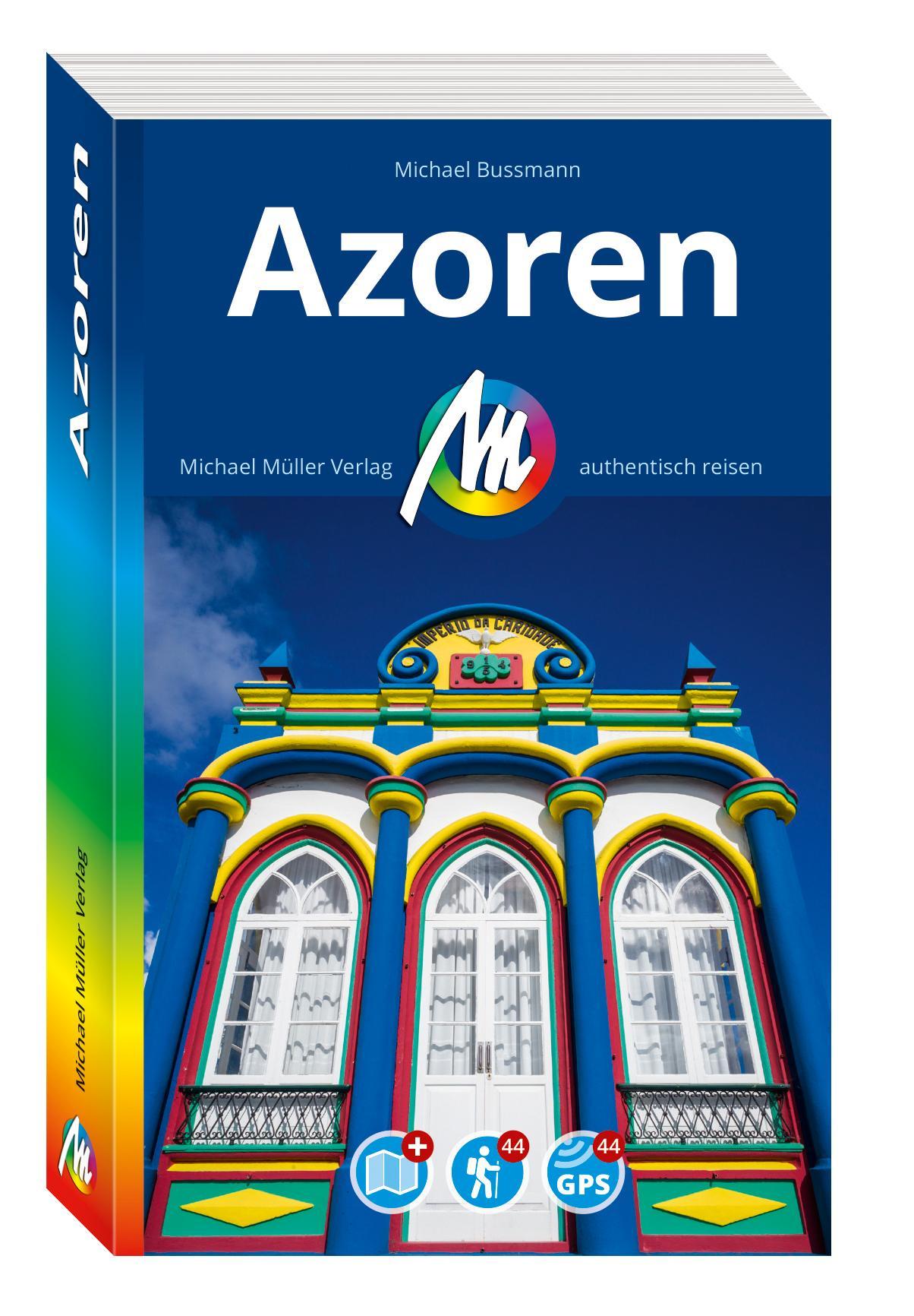Bussmann, Michael/MICHAEL MÜLLER REISEFÜHRER Azoren