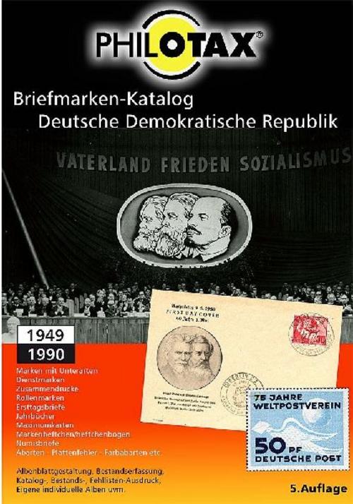 DDR spezial Briefmarken-Katalog 5.Auflage