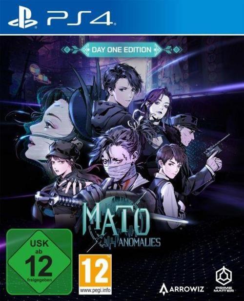 Mato Anomalies,1 PS4-Blu-Ray-Disc (Day One Edition)