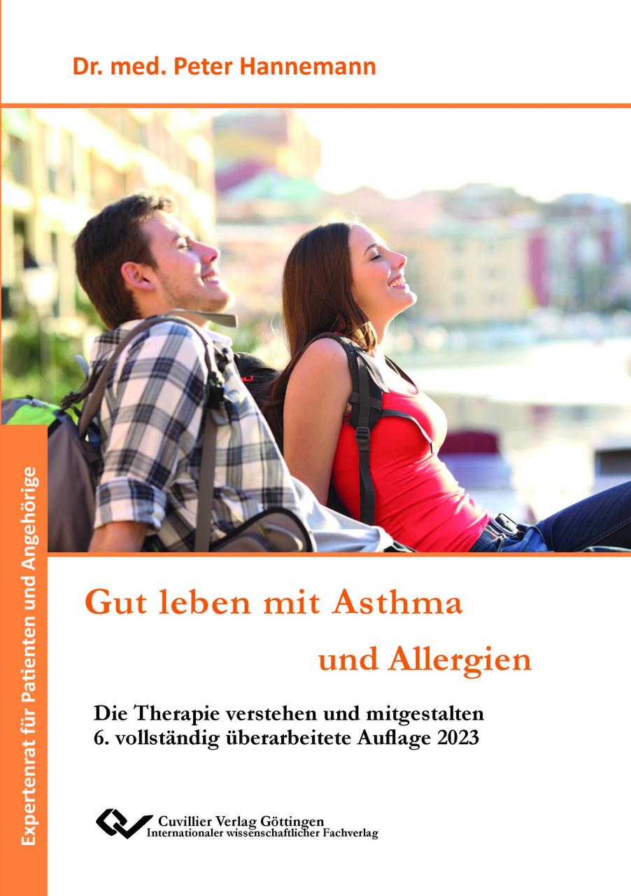 Buchcover: Gut leben mit Asthma und Allergien