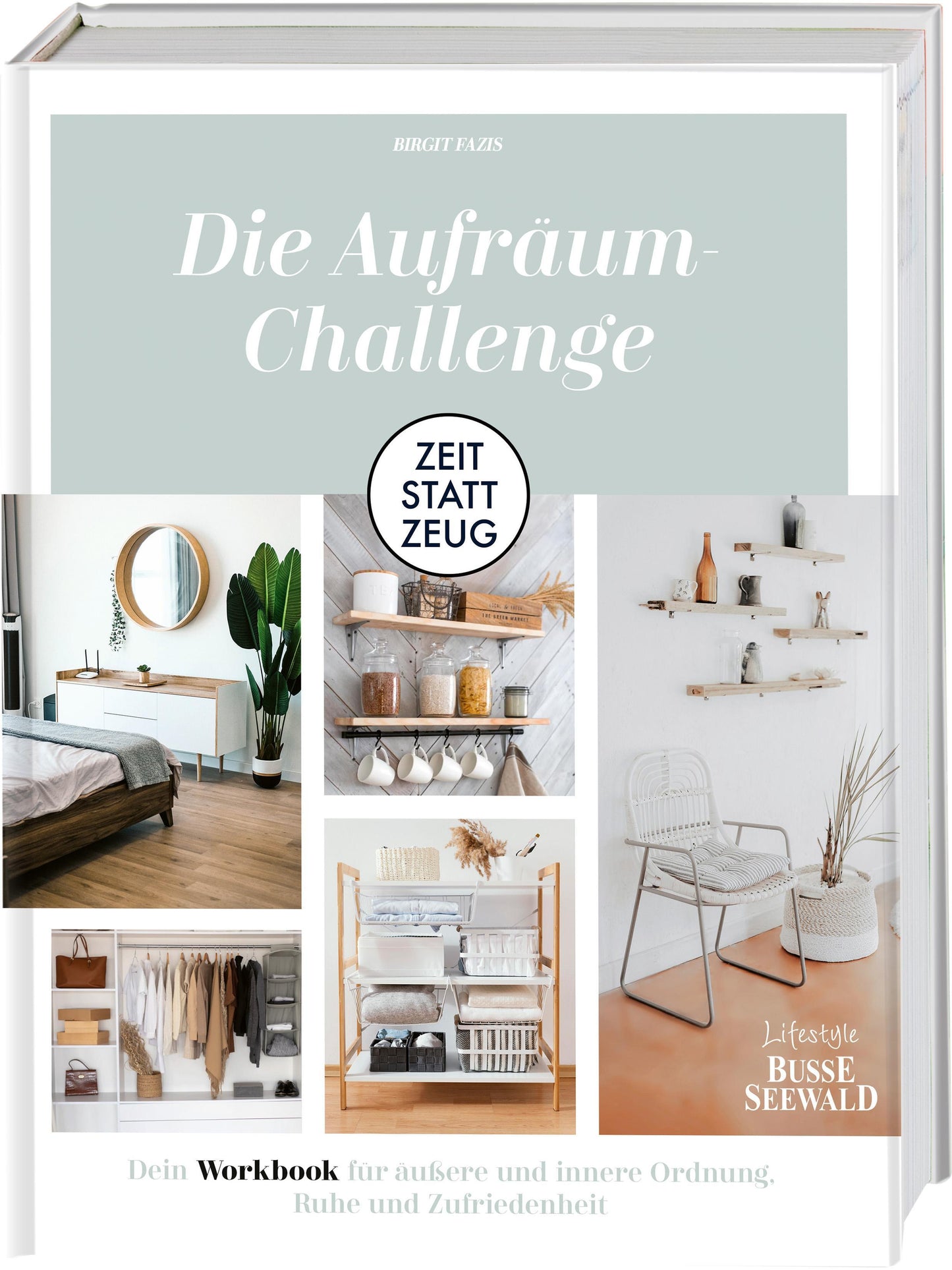 Zeit statt Zeug: Die Aufräum-Challenge.