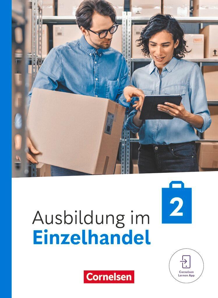 Ausbildung im Einzelhandel 2. Ausbildungsjahr - Ausgabe 2024 - Fachkunde mit Videos