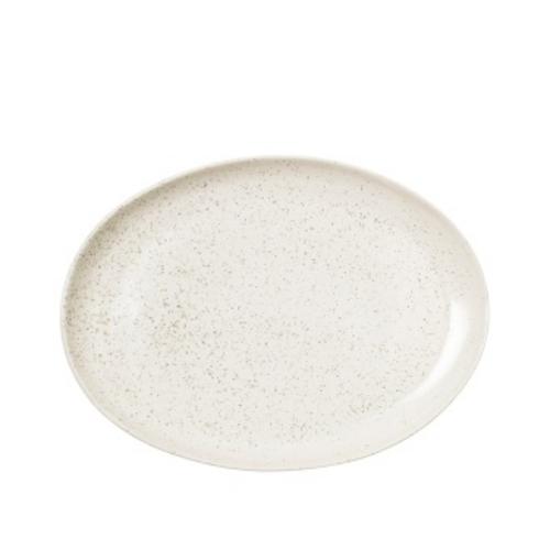Broste copenhagen Nordic Vanilla Plate oval