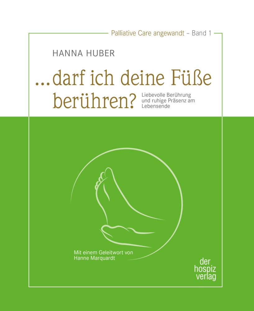 Buchcover: \"... darf ich deine Füße berühren?\"