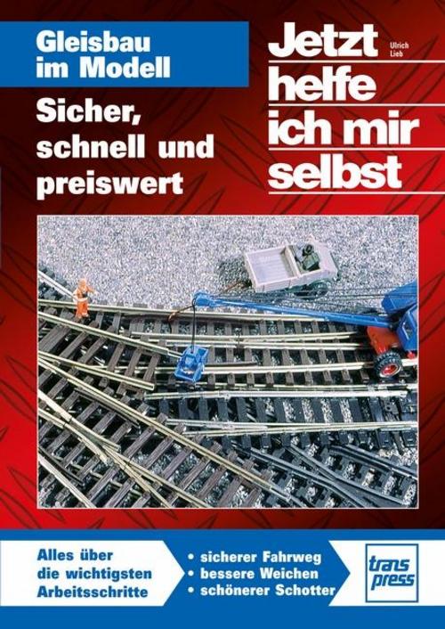 Buchcover: JHIMS Gleisbau im Modell