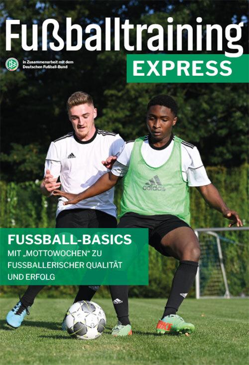Buchcover: Fußballtraining Express