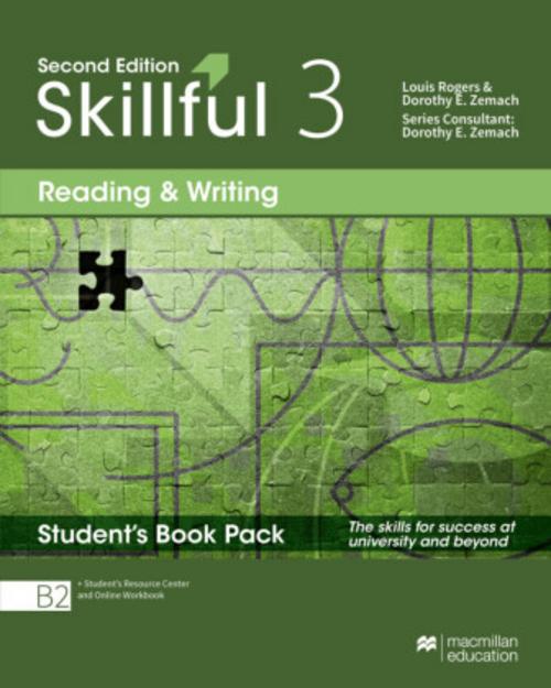 Skillful 2nd edition Level 3 - Reading and Writing / Student's Book with Student's Resource Center and Online Workbook
