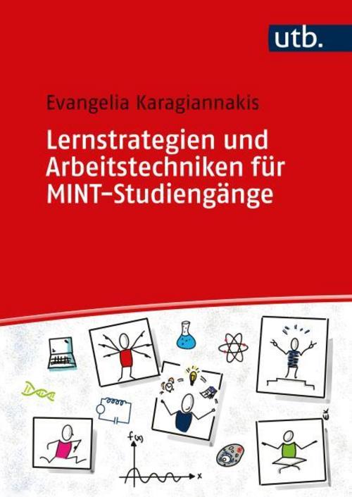 Buchcover: Lernstrategien und Arbeitstechniken für MINT-Studiengänge