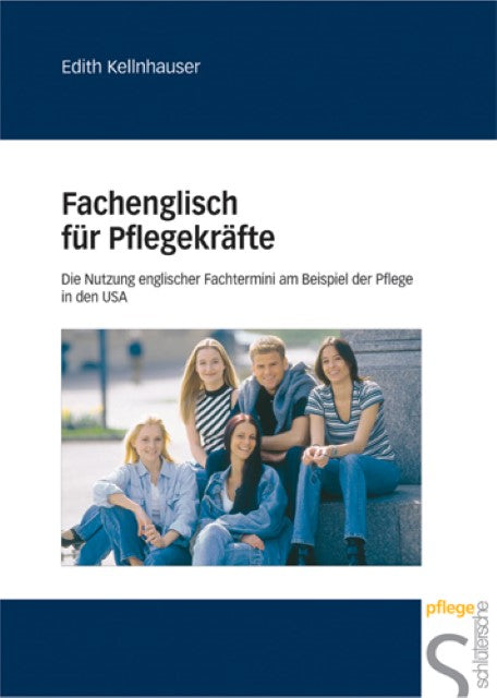 Buchcover: Fachenglisch für Pflegekräfte