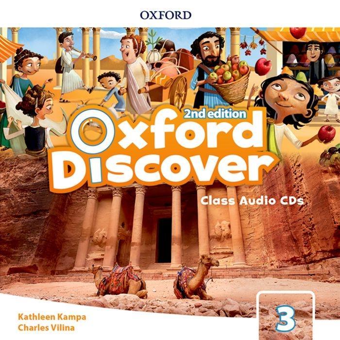 Oxford Discover Level 3,Class Audio-CDs