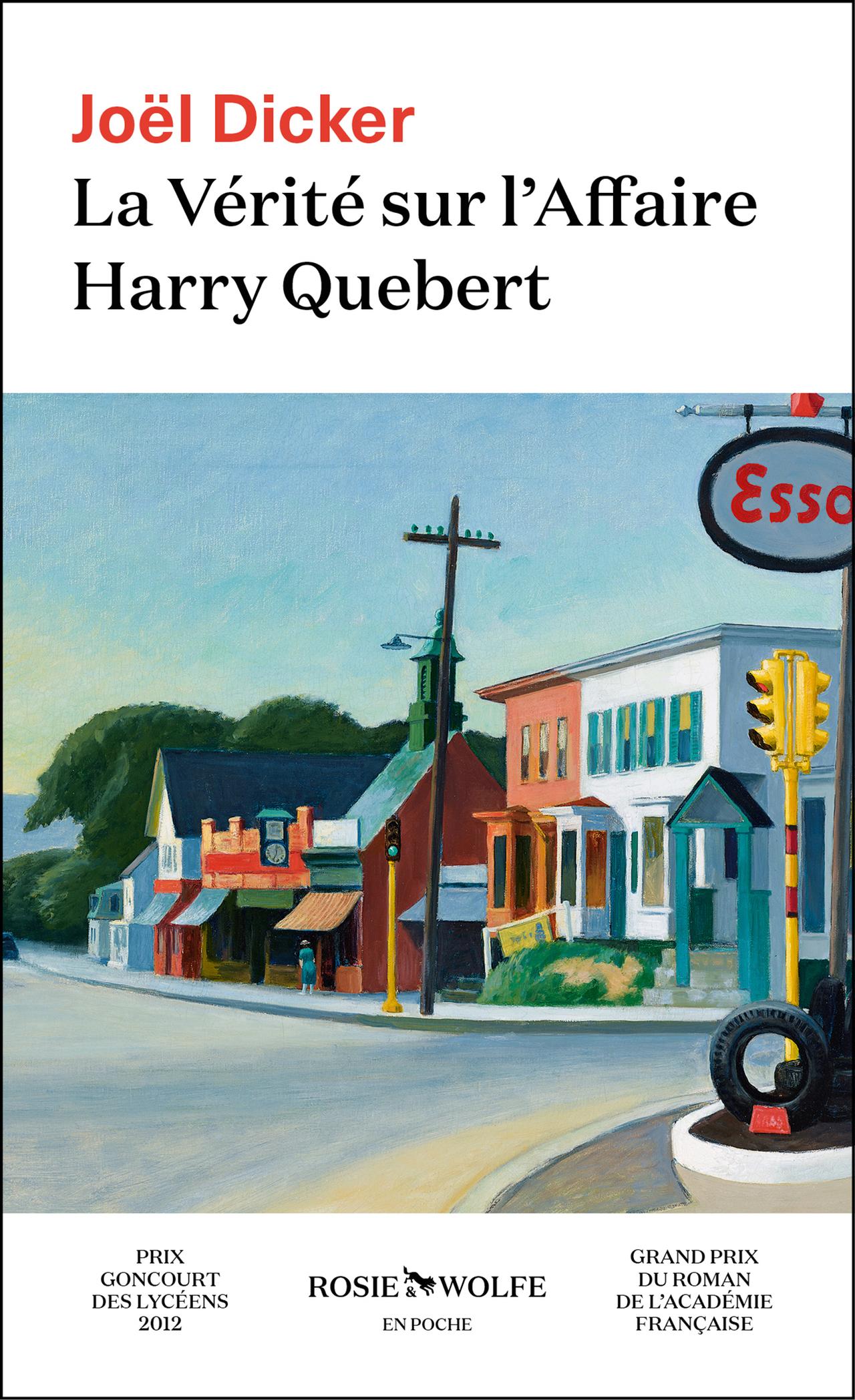 Die Wahrheit über den Fall Harry Quebert