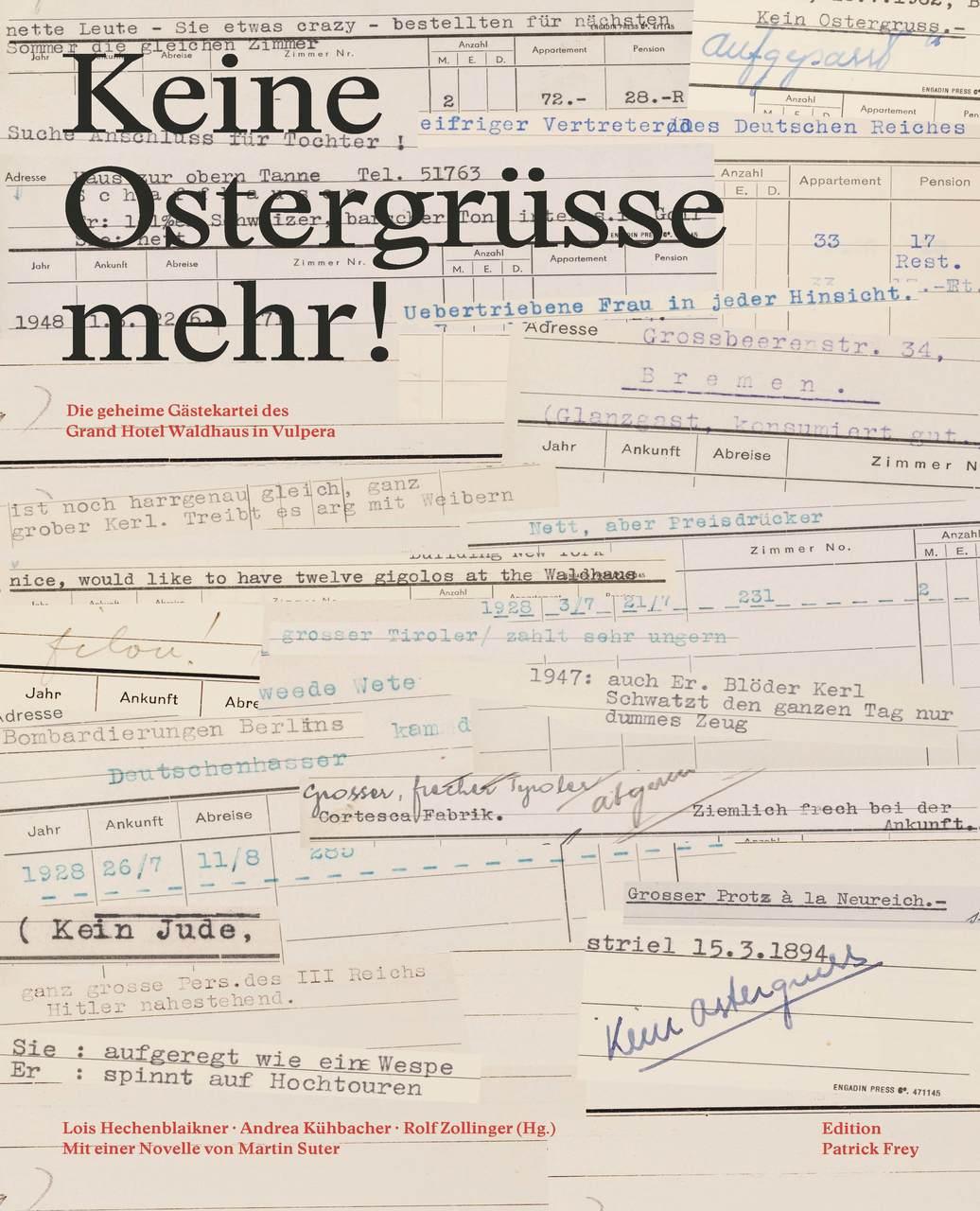Keine Ostergrüsse mehr!