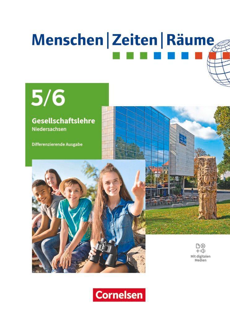 Menschen-Zeiten-Räume 5./6. Schuljahr - Differenzierende Ausgabe Niedersachsen 2025 - Schulbuch mit digitalen Medien