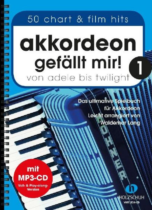Buchcover: Akkordeon gefällt mir! 1 (mit MP3-CD)