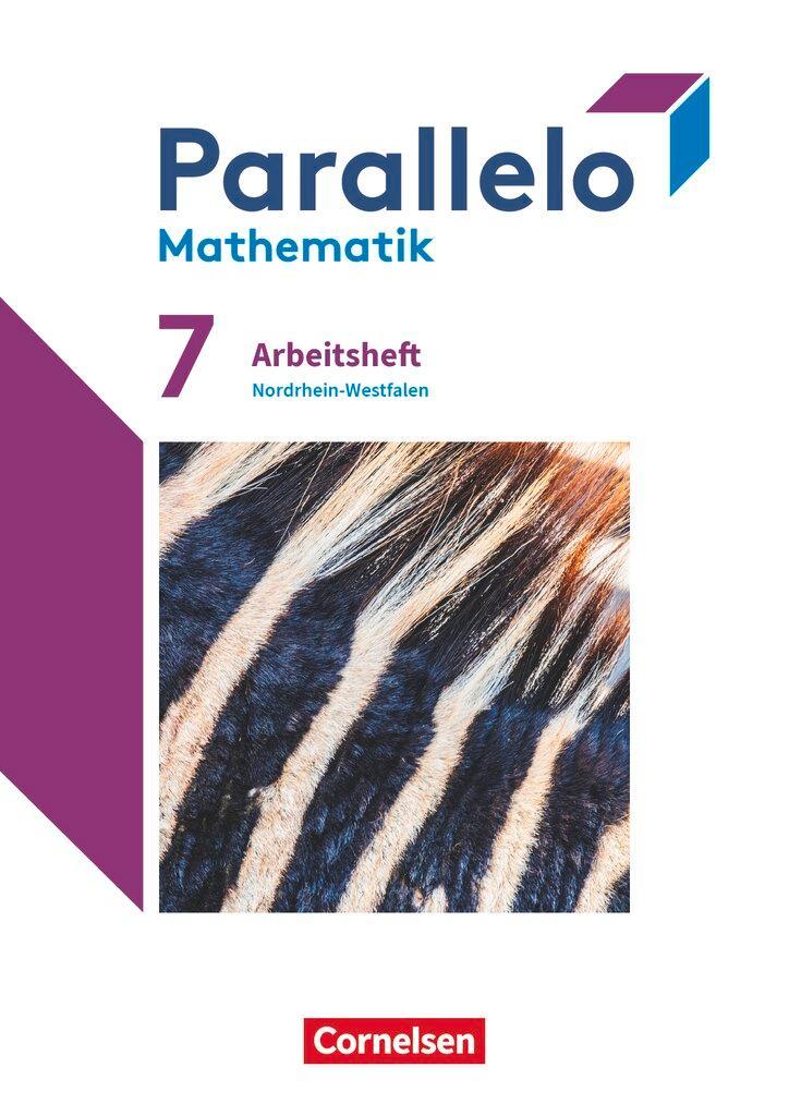 Tippel, Christina/Parallelo 7. Schuljahr. Nordrhein-Westfalen - Arbeitsheft mit Lösungen