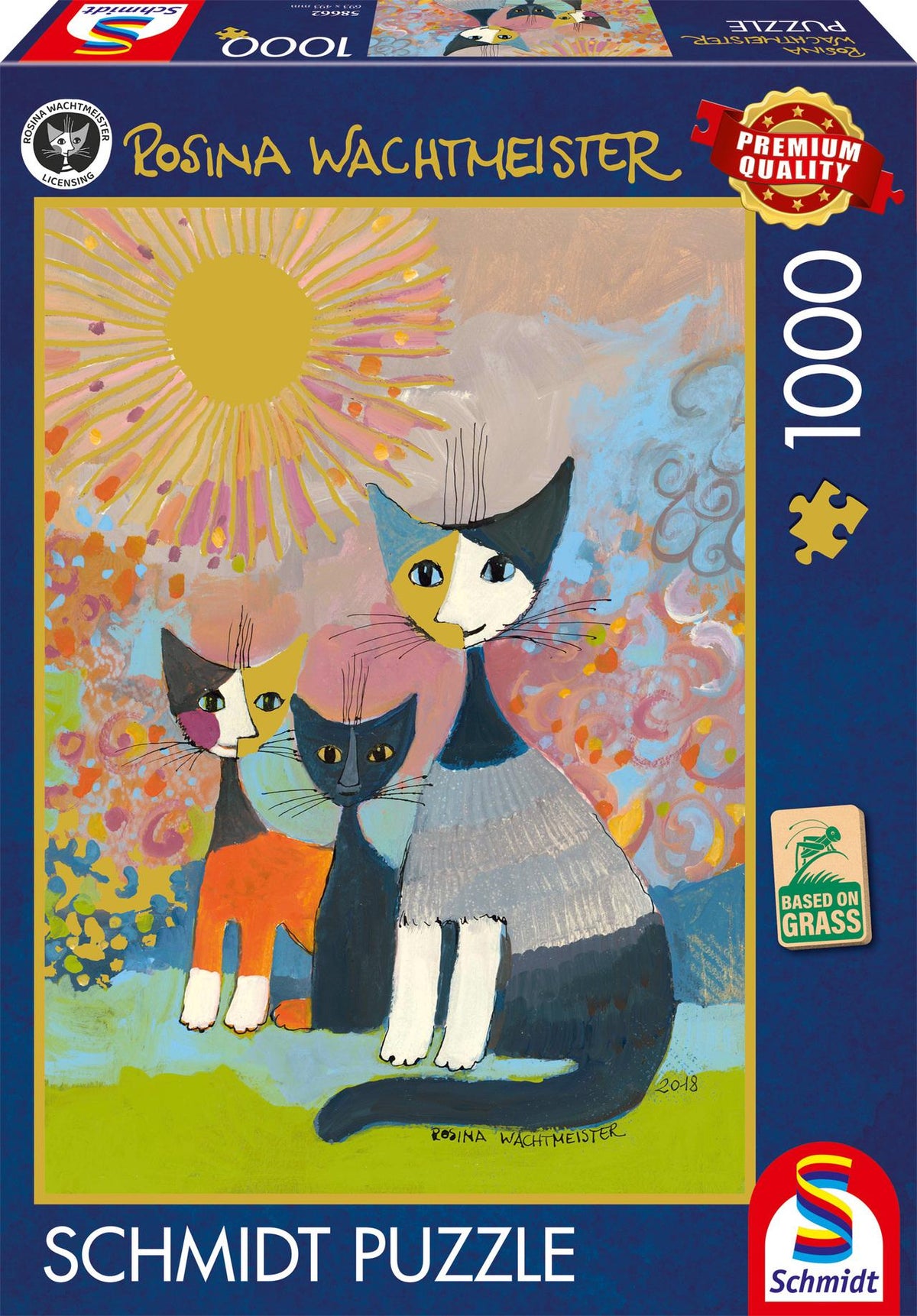 Rosina Wachtmeister - Unter goldener Sonne