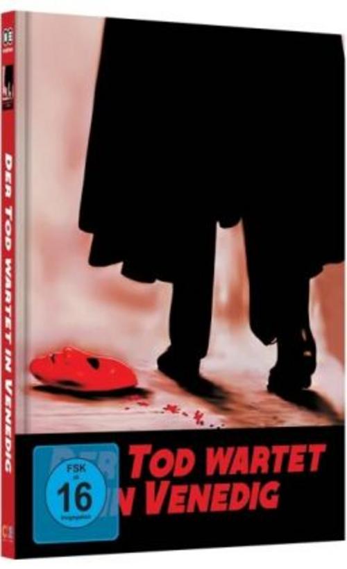 Der Tod wartet in Venedig,1 Blu-ray + 1 DVD (watt. MB-Cover B-333)