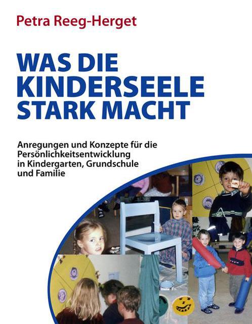 Buchcover: Was die Kinderseele stark macht
