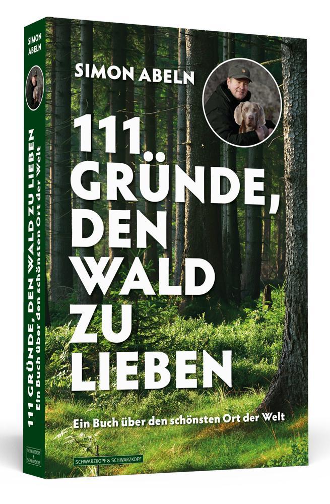 Buchcover: 111 Gründe, den Wald zu lieben