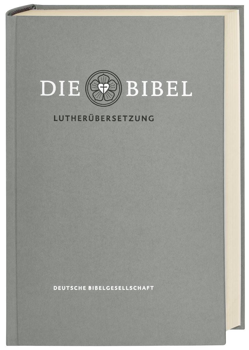 Die Bibel, Lutherübersetzung revidiert 2017 - Standardausgabe grau