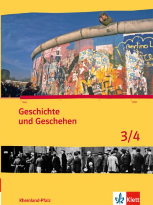 Geschichte und Geschehen für Rheinland-Pfalz. Schülerbuch 3/4