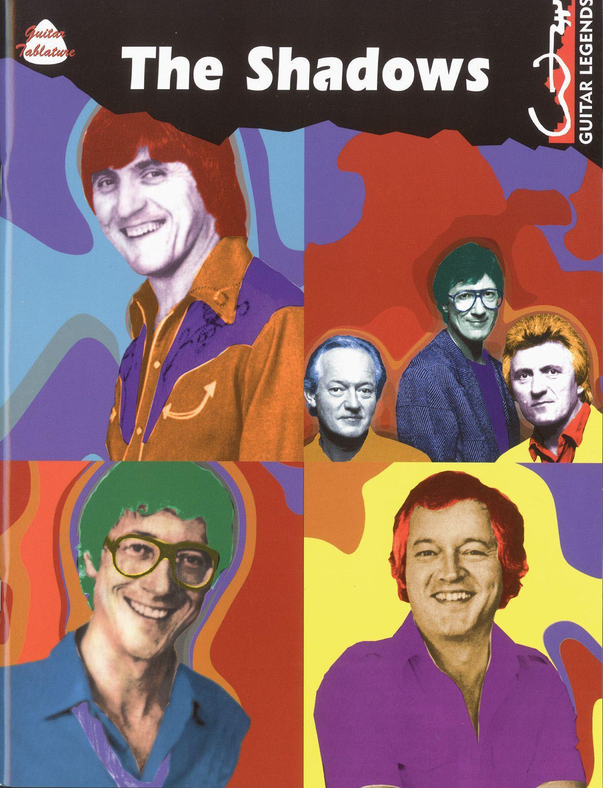 Buchcover: The Shadows