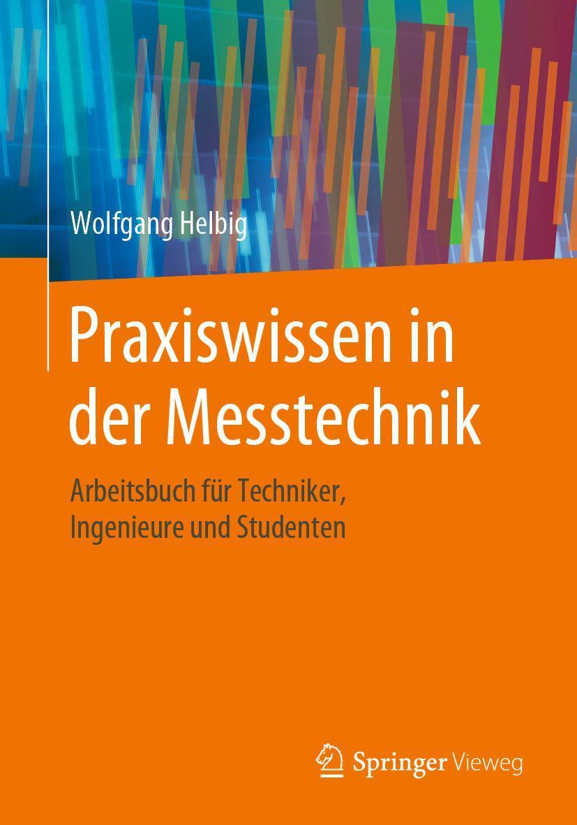 Buchcover: Praxiswissen in der Messtechnik