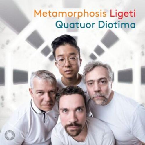 Metamorphosis Ligeti,1 Audio-CD