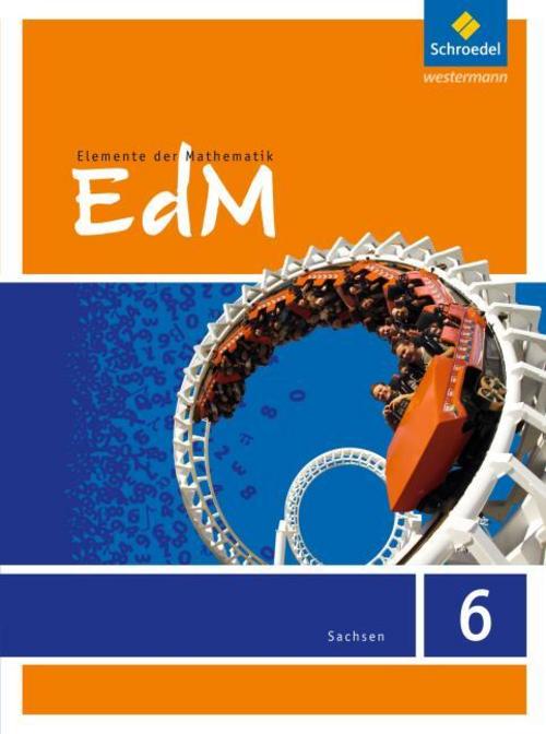 Elemente der Mathematik 6. Schulbuch. Sachsen