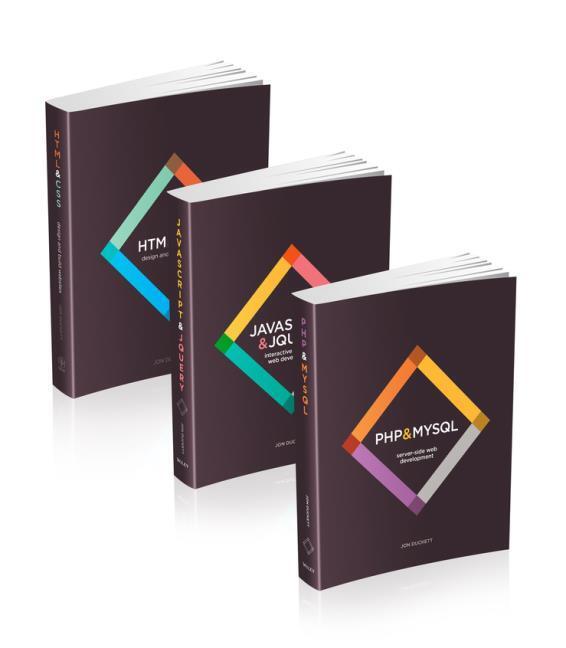 Buchcover: Front-End Back-End Development with HTML, CSS, JavaScript, jQuery, PHP, and MySQL