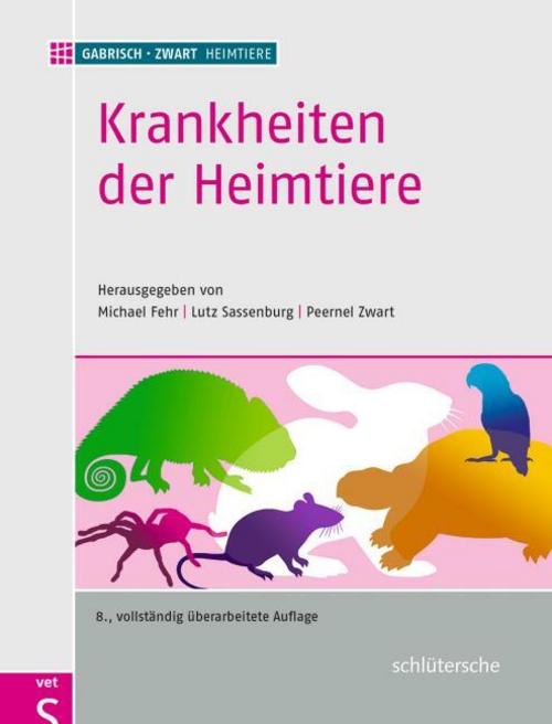 Buchcover: Krankheiten der Heimtiere