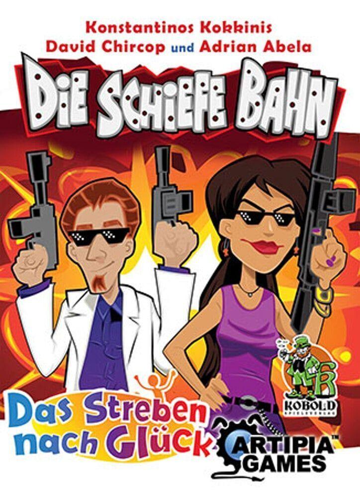 Buchcover: Das Streben nach Glück | Die schiefe Bahn - Erweiterung