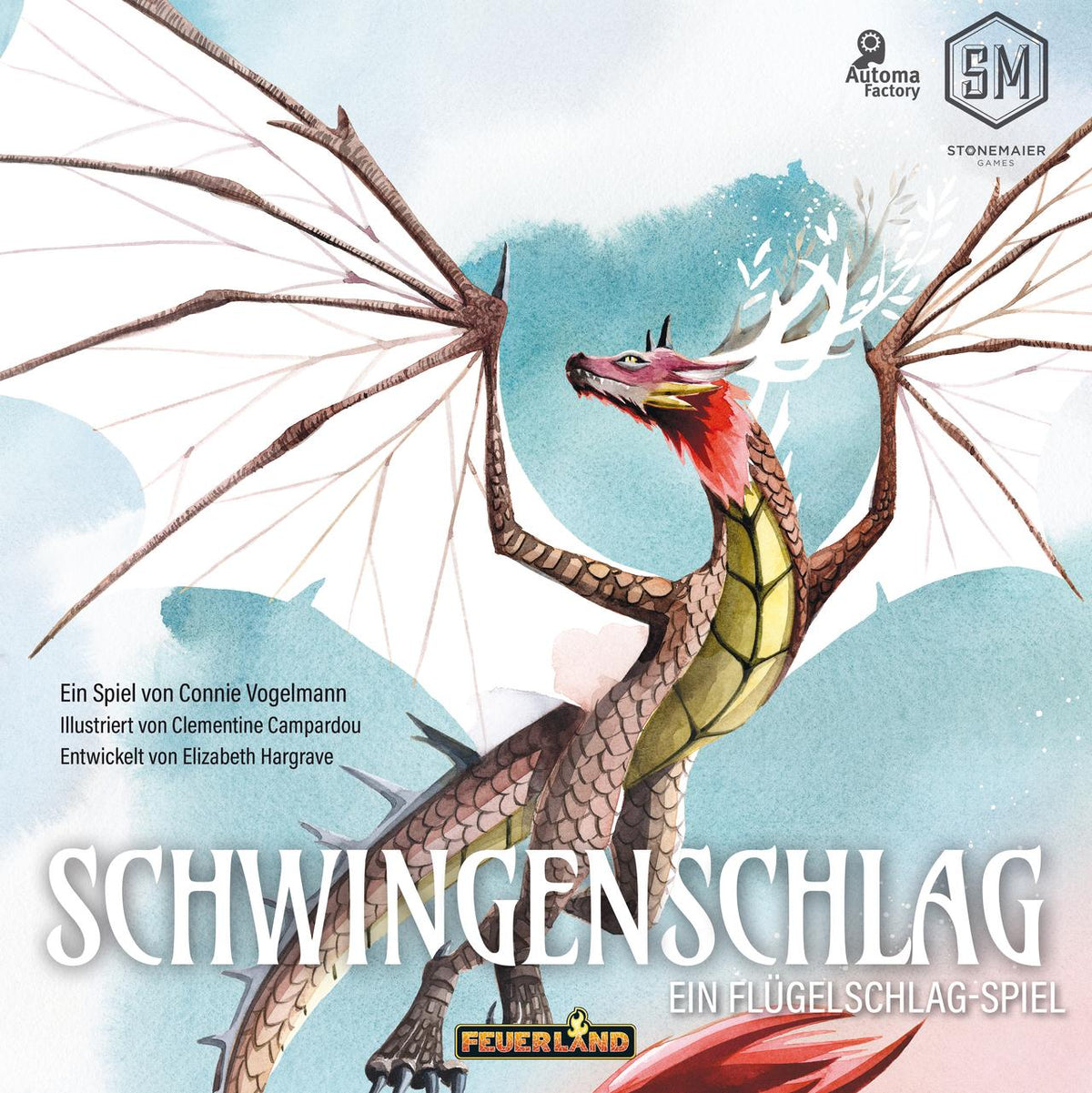 Buchcover: Schwingenschlag