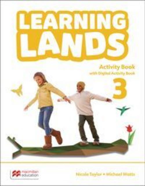 Learning Lands 3. Activity Book with Digital Activity Book