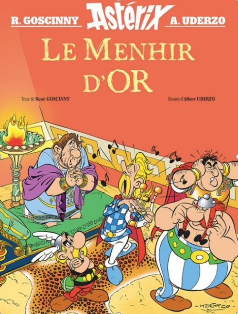 Asterix et le Menhir d'Or