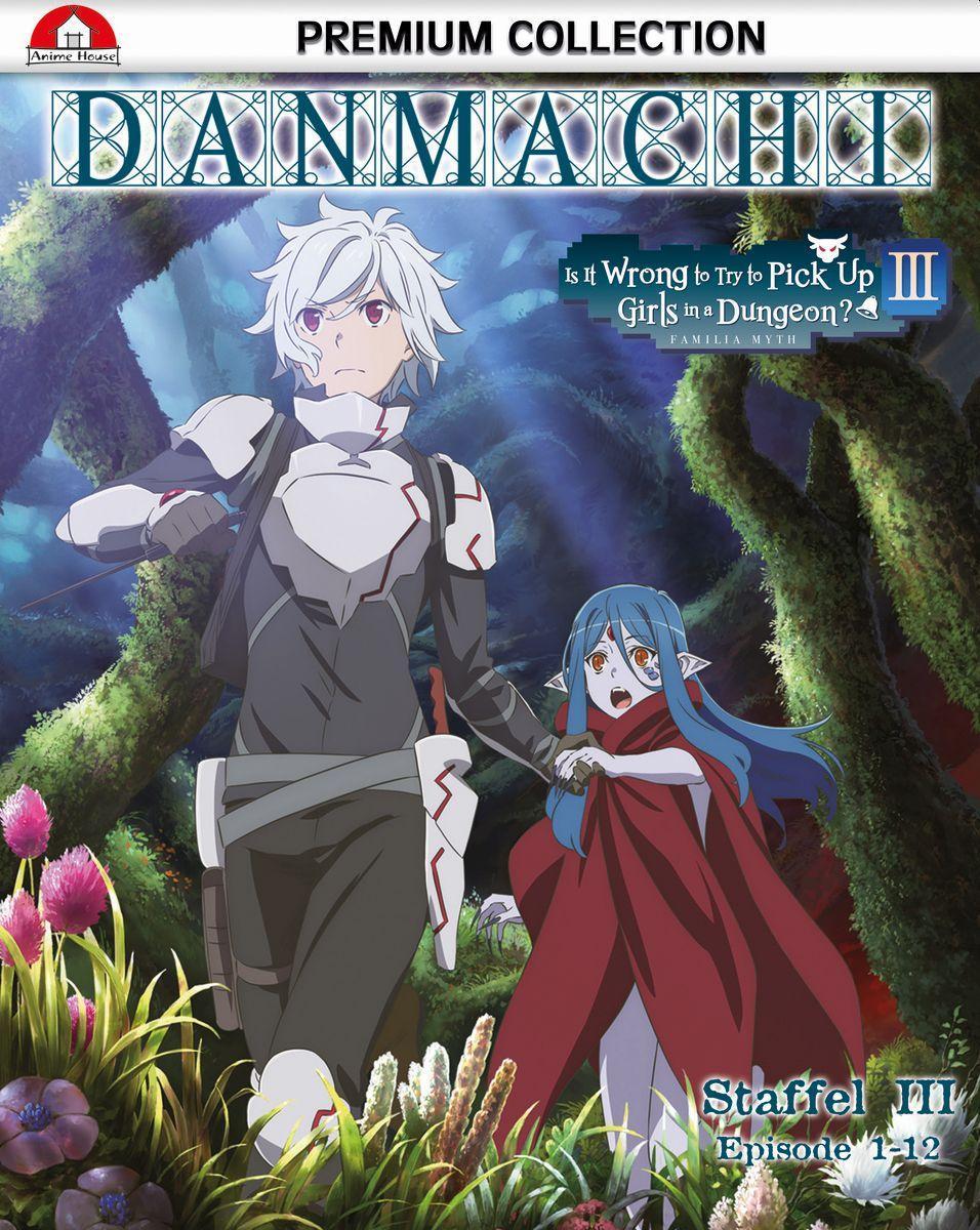 DanMachi - Is It Wrong to Try to Pick Up Girls in a Dungeon? - Staffel 3 - Gesamtausgabe - Premiumbox - Blu-ray