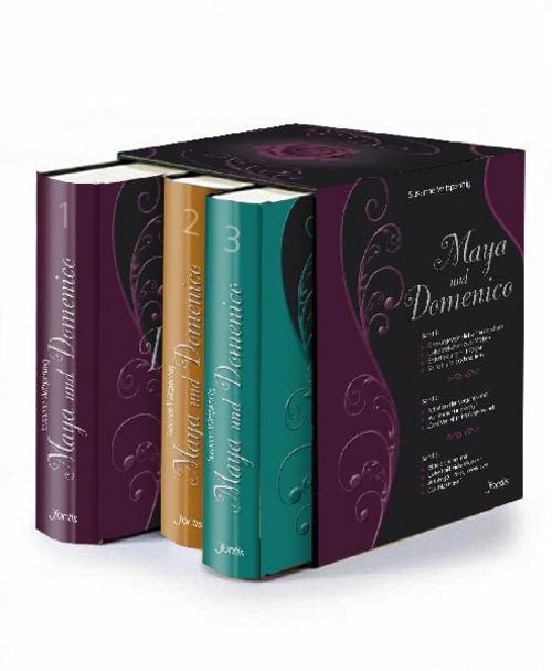 Die komplette \"Maya und Domenico\"-Serie im Schuber (3 Bücher)