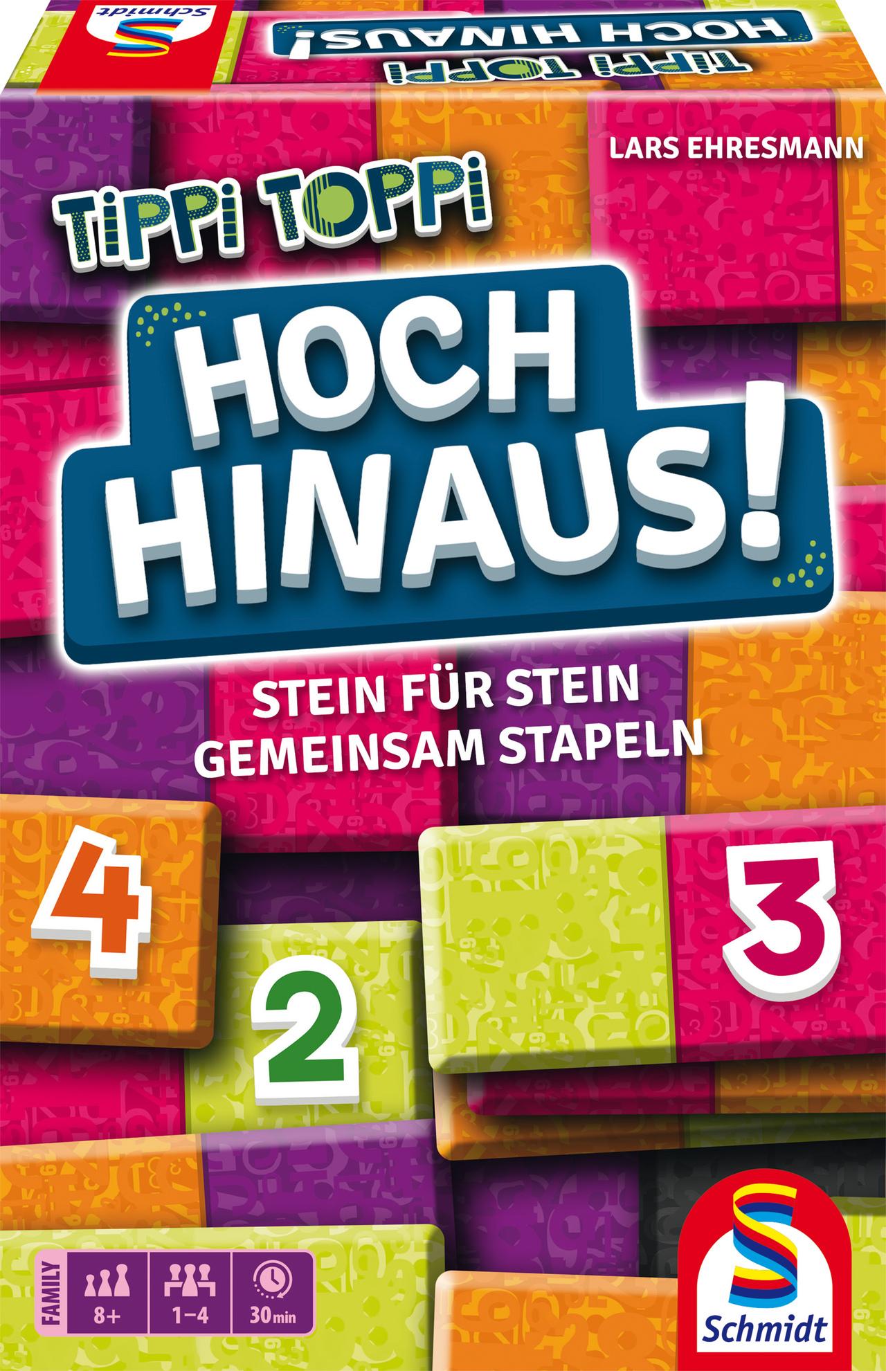 Tippi Toppi, Hoch Hinaus!