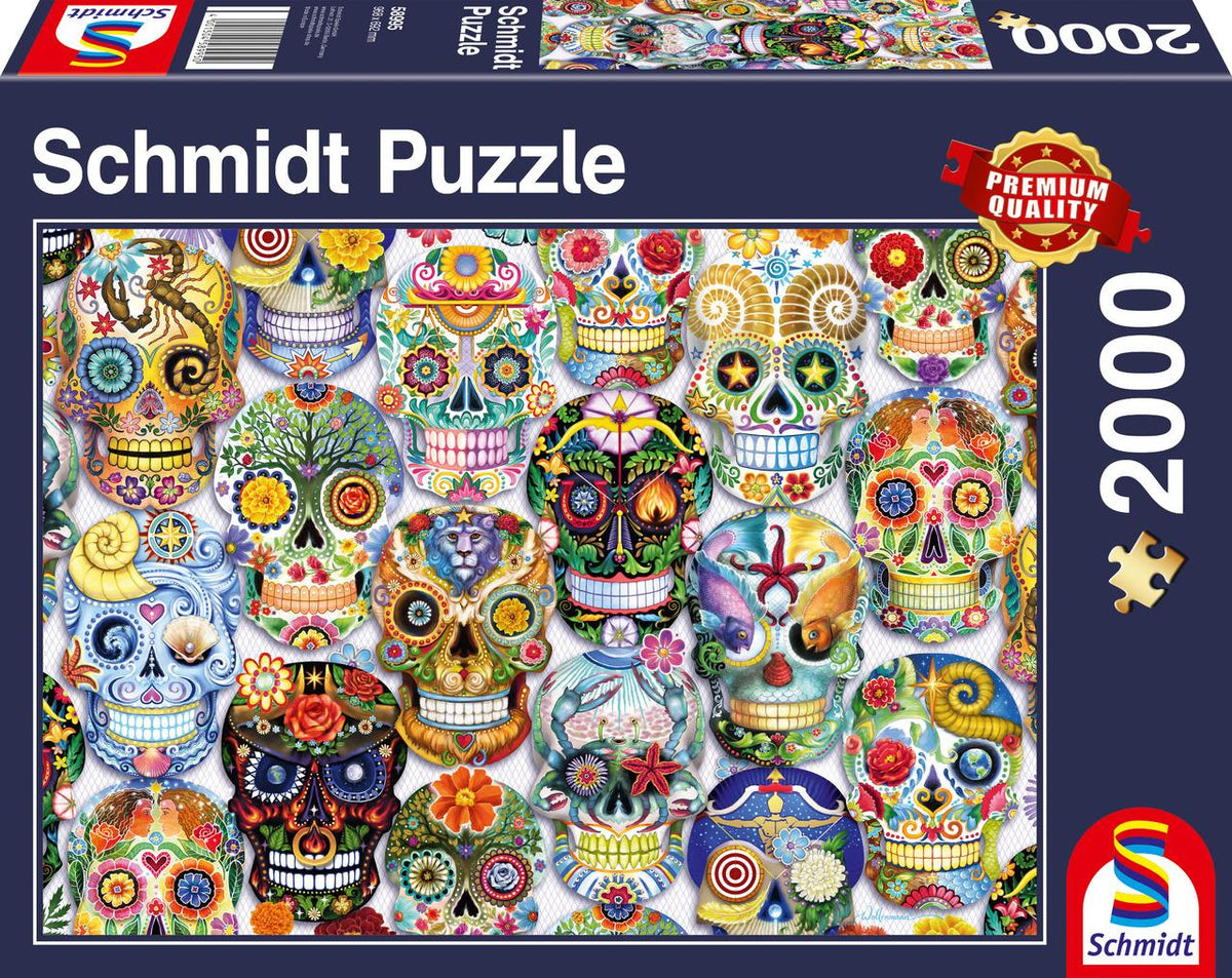 La Catrina (Puzzle)