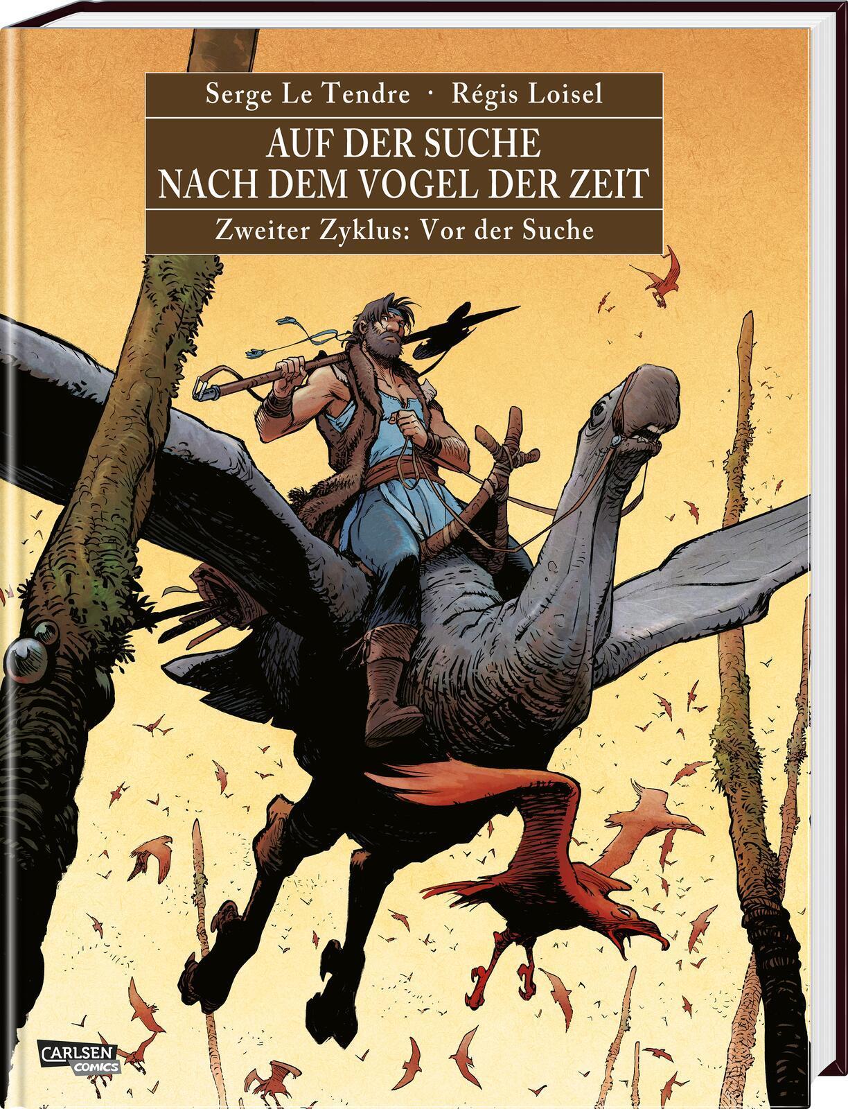 Auf der Suche nach dem Vogel der Zeit Gesamtausgabe 2: Meisterwerk der Heroic Fantasy als Comic für Erwachsene (2)