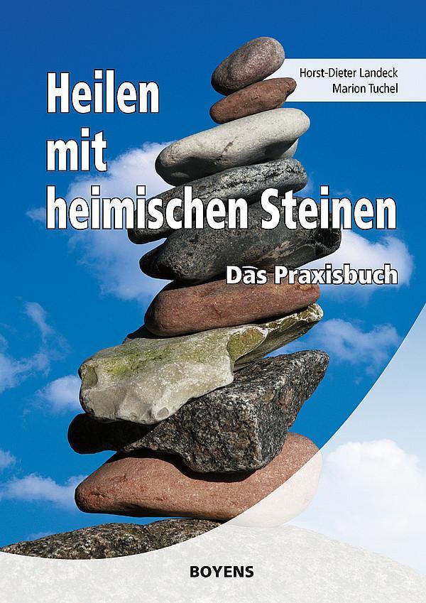 Buchcover: Heilen mit heimischen Steinen